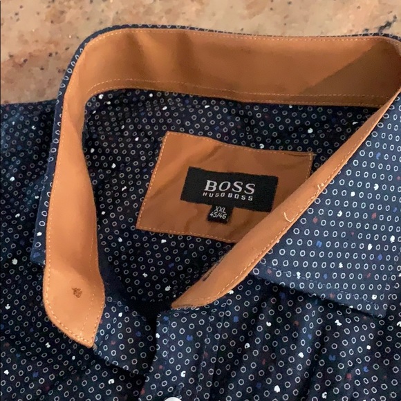 Hugo Boss Boys dress shirt - Picture 2 of 5